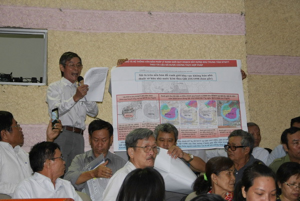 Nhà ngoài ranh dự án Khu đô thị mới Thủ Thiêm sẽ không bị thu hồi ảnh 2