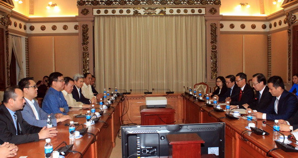 TP.HCM và Philippines đẩy mạnh hợp tác trao đổi thương mại ảnh 1