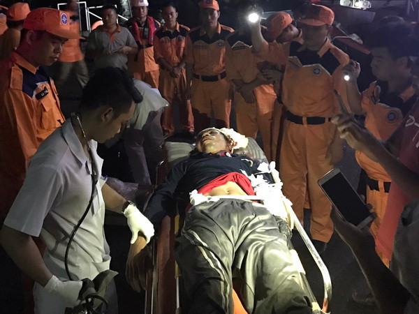 Bị dây cuốn khi đang lao động trên tàu, hai ngư dân thương vong ảnh 1