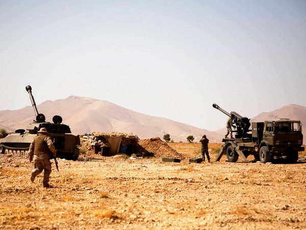 Liban tạm ngừng bắn trong cuộc chiến chống IS ở biên giới với Syria ảnh 1