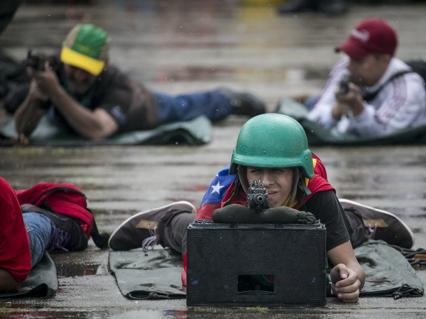 Venezuela bắt đầu diễn tập quân sự quy mô lớn trên toàn quốc ảnh 1