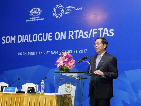 APEC 2017: Đẩy mạnh liên kết kinh tế ở khu vực châu Á-Thái Bình Dương ảnh 1