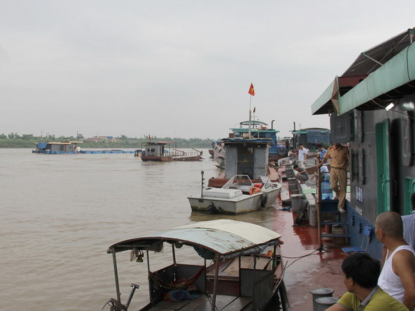 Tìm thấy thi thể nạn nhân còn lại trong vụ chìm tàu tại Thái Bình ảnh 1