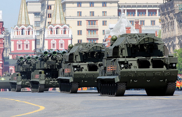 Nga triển khai hệ thống tên lửa phòng không Tor-M2U ở Siberia ảnh 1