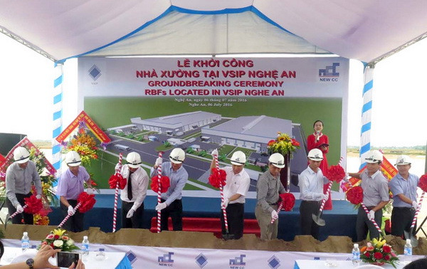 VSIP đầu tư 6 triệu USD xây khu nhà xưởng xây sẵn tại Nghệ An ảnh 1