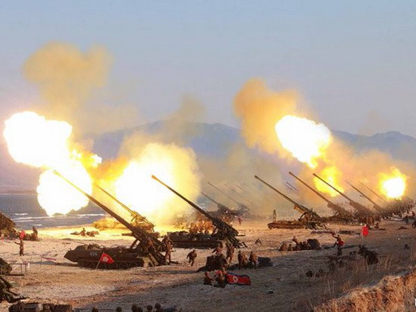 Bom đạn từ chiến tranh Triều Tiên vẫn là mối nguy hại cho dân thường ảnh 1