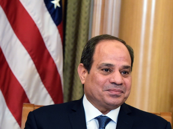 Tổng thống Ai Cập Abdel Fattah El-Sisi. (Ảnh: AFP/TTXVN) Ai Cập thông qua thỏa thuận chuyển giao 2 hòn đảo cho Saudi Arabia ảnh 1