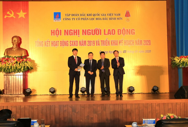 Năm 2019, Lọc dầu Dung Quất đạt doanh thu 102.985 tỷ đồng ảnh 7