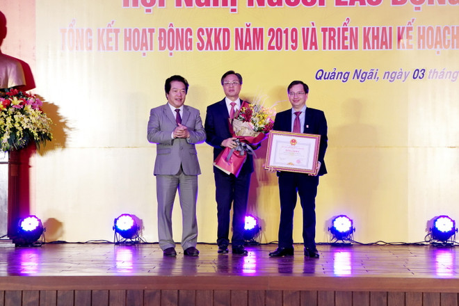 Năm 2019, Lọc dầu Dung Quất đạt doanh thu 102.985 tỷ đồng ảnh 4