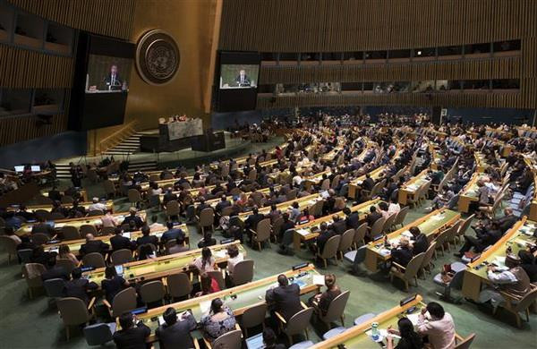 Việt Nam đóng góp tích cực vào hoạt động của Liên hợp quốc ảnh 2