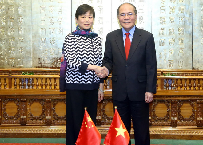 Thúc đẩy quan hệ hợp tác Đối tác chiến lược toàn diện Việt-Trung ảnh 1