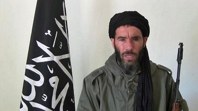 Adnan Abu Walid al-Sahrawi, thủ lĩnh IS tại Mali, Niger và Burkina Faso. (Nguồn: mirror.co.uk) Pháp tiêu diệt thủ lĩnh IS tại Mali, Niger and Burkina Faso ảnh 1