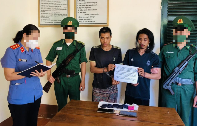 Bắt giữ nhiều vụ buôn bán, vận chuyển ma túy khu vực biên giới Sơn La ảnh 1