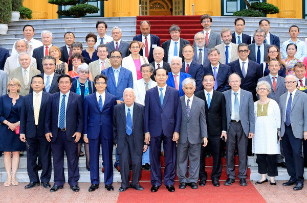 Gặp mặt các nhà khoa học dự Hội thảo Khoa học để phát triển ảnh 1