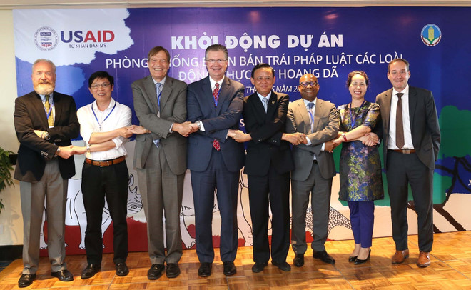 Khởi động dự án phòng, chống buôn bán trái phép động vật hoang dã ảnh 1