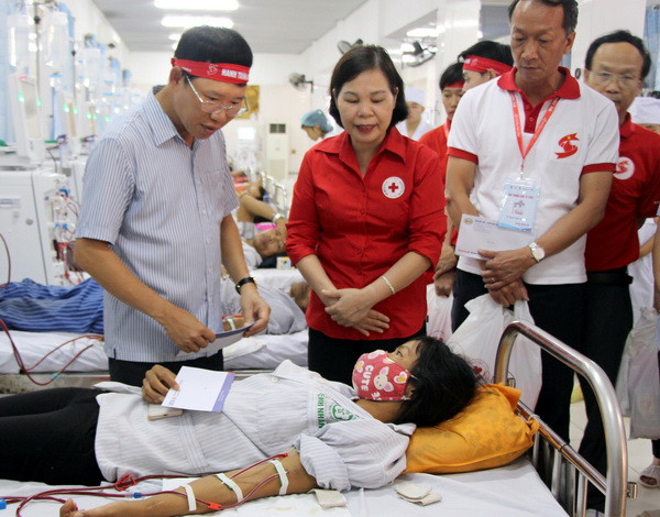 Truyền máu-Huyết học Việt Nam đạt bước tiến vượt bậc về tế bào gốc ảnh 1