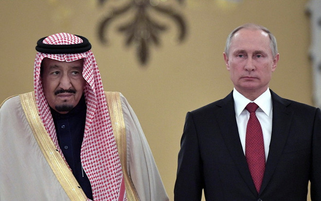 Tổng thống Nga lên án vụ phóng tên lửa của Houthi vào Saudi Arabia ảnh 1