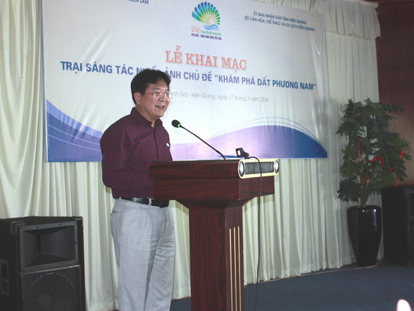 Khai mạc trại sáng tác nhiếp ảnh khám phá đất phương Nam ảnh 1