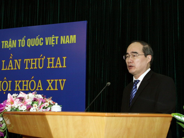 Hội nghị hiệp thương lần thứ hai bầu cử Quốc hội khóa XIV ảnh 1