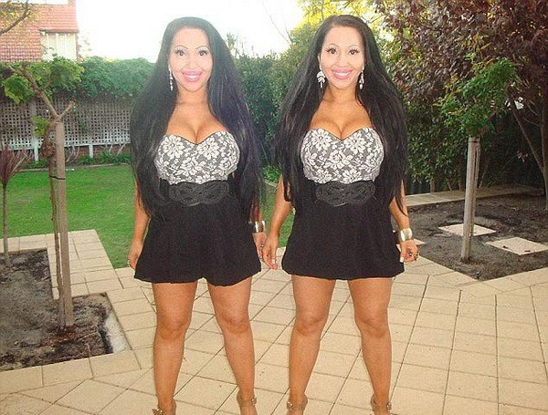 Cặp chị em sinh đôi cùng chung bạn trai muốn mang thai cùng lúc ảnh 1