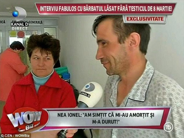 Vẫn tha thứ dù bị vợ giật đứt "cậu nhỏ" vì không mua hoa 8/3 ảnh 1