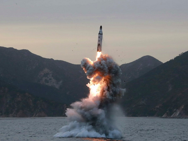 Hàn Quốc và Nhật Bản xác nhận Triều Tiên đã phóng tên lửa ảnh 1