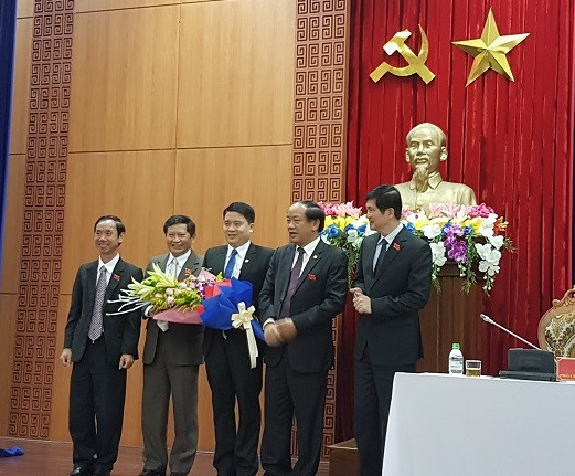 Phê chuẩn ông Trần Văn Tân làm Phó Chủ tịch tỉnh Quảng Nam ảnh 1