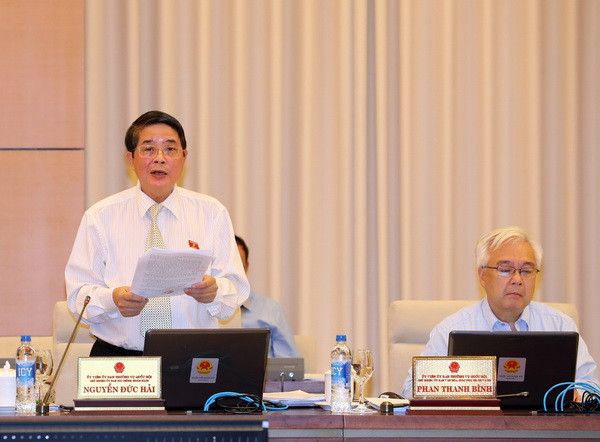 UBTV Quốc hội cho ý kiến về quyết toán ngân sách Nhà nước 2016 ảnh 2