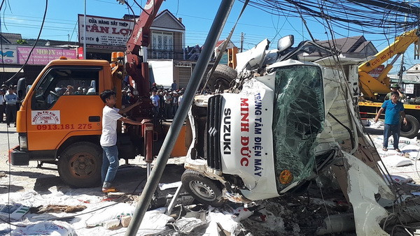 Khởi tố vụ án vụ tai nạn giao thông thảm khốc tại Lâm Đồng ảnh 1