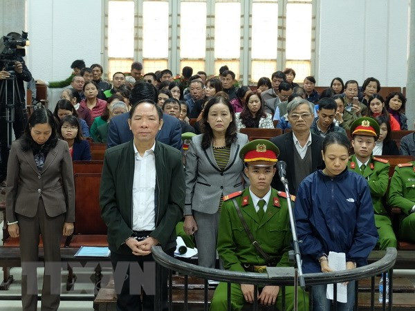 Bắt đầu phiên xử tham ô tài sản đối với nguyên phó giám đốc sở Hà Nội ảnh 1