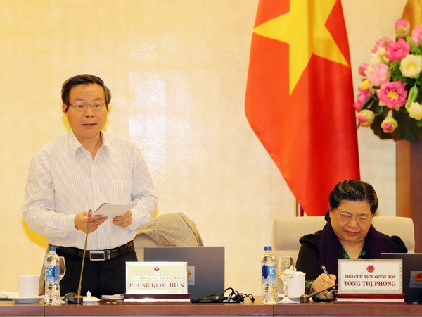 UBTV Quốc hội cho ý kiến về quyết toán ngân sách Nhà nước 2016 ảnh 1