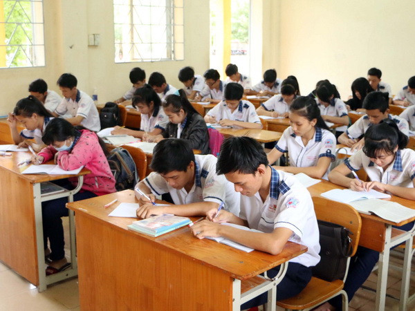 TP.HCM: 79.000 thí sinh đăng ký thi Trung học phổ thông quốc gia 2018 ảnh 1