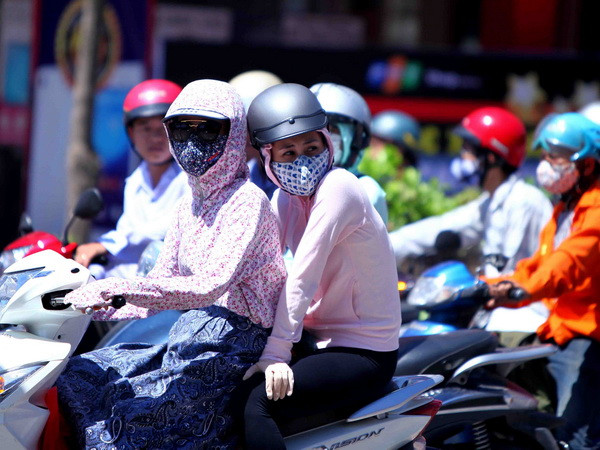 Cuối tuần, Bắc Bộ bước vào một đợt nắng nóng mở rộng mới ảnh 1