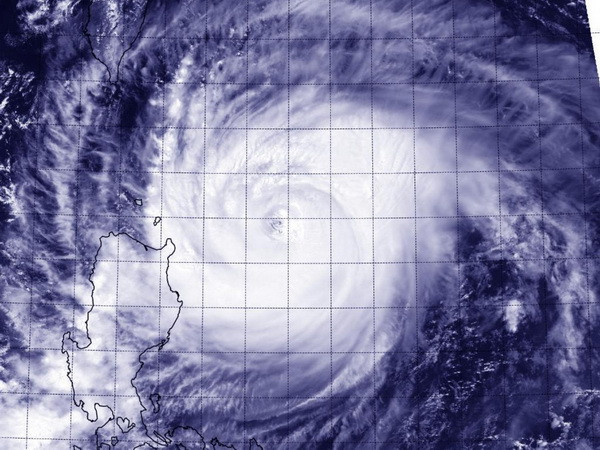 Bão Goni giữ nguyên cường độ đang di chuyển về phía đảo Đài Loan ảnh 1