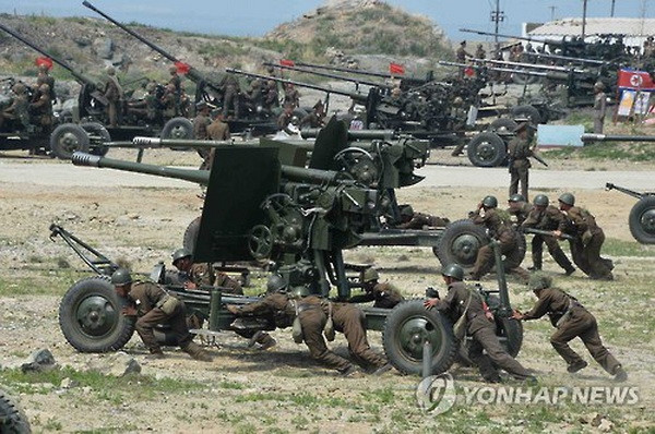Yonhap: Nhiều khả năng Triều Tiên đã triển khai pháo tới DMZ ảnh 1
