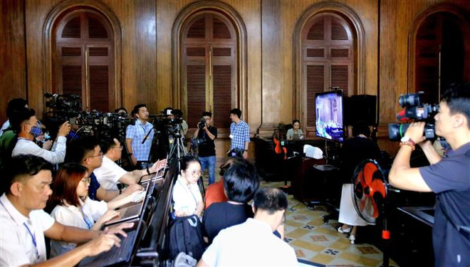 Bị cáo Nguyễn Phương Hằng không kháng cáo bản án sơ thẩm ảnh 1