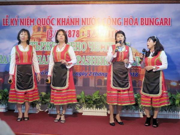 Kỷ niệm Quốc khánh Bulgaria tại Thành phố Hồ Chí Minh ảnh 1