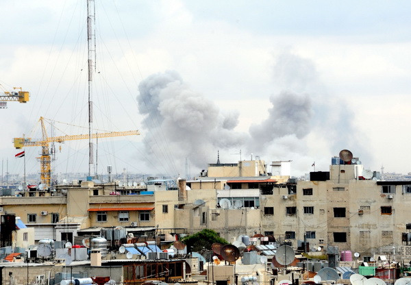 Mỹ và Đức kêu gọi thực hiện lệnh ngừng bắn tại Syria ảnh 1