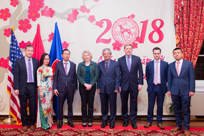 Việt Nam đẩy mạnh quan hệ song phương với Hoa Kỳ ảnh 1