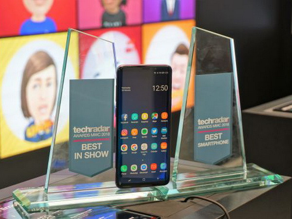 Galaxy S9+ của Samsung được vinh danh tại Hội nghị MWC 2018 ảnh 1