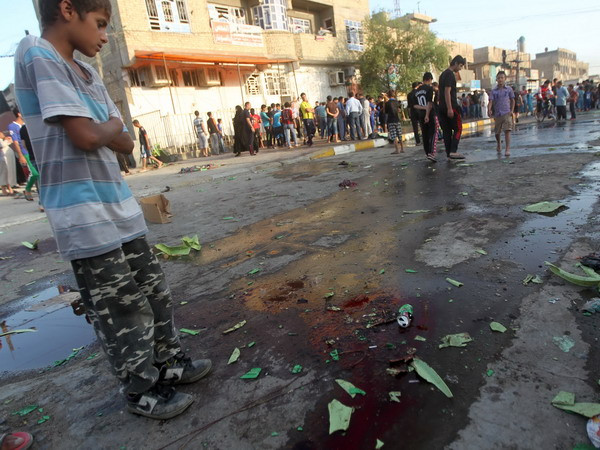 Iraq rút quân đội từ biên giới giáp Syria về bảo vệ thủ đô ảnh 1