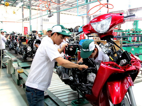 Thêm một nhà máy chuyên sản xuất xe gắn máy đi vào hoạt động ảnh 1