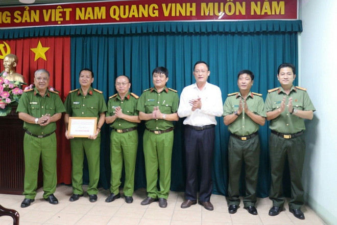 Phá nhanh vụ giả danh người của Bộ Công an để tống tiền người vi phạm ảnh 2