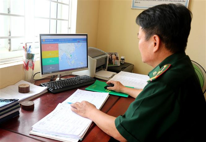 Quảng Trị: Tuyên truyền, kiểm soát tàu cá để khắc phục 'thẻ vàng' IUU ảnh 1