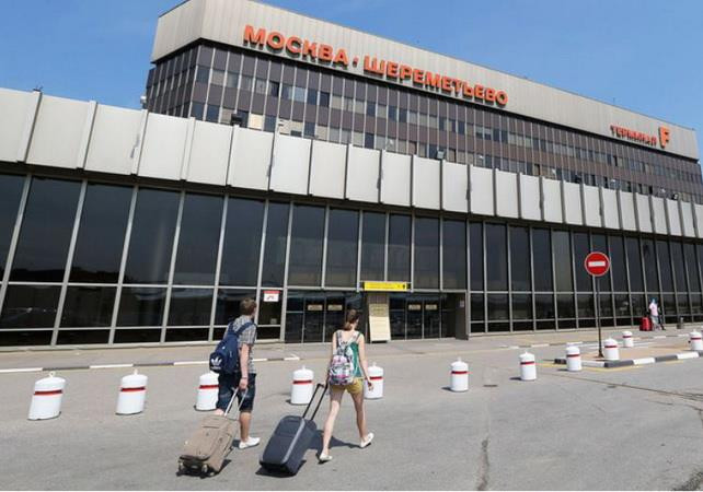 Nga: Nhân viên Đại sứ quán Mỹ mang theo mìn vào sân bay Sheremetyevo ảnh 1