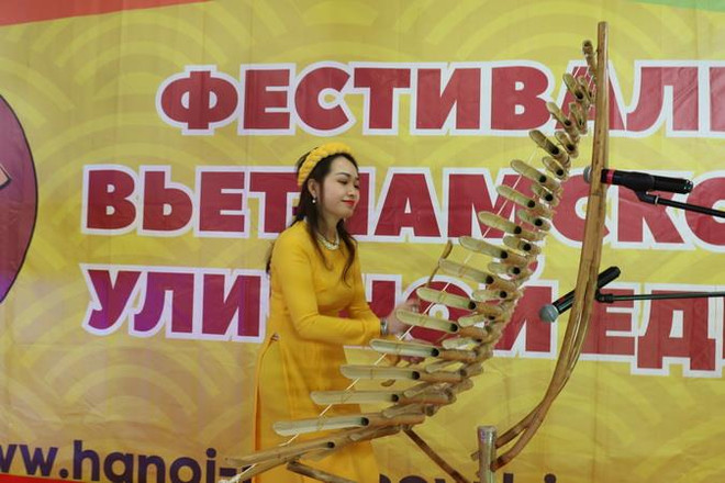 Sôi động Lễ hội Ẩm thực đường phố Việt Nam tại Moskva ảnh 1