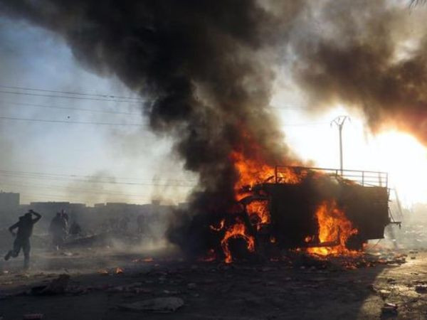 Mỹ sẽ truy kích vào từng nơi trú ẩn của phiến quân IS ở Syria ảnh 1