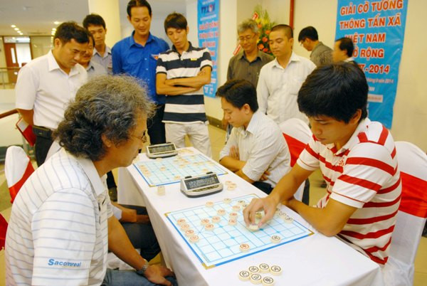 HTV "vô đối" tại giải cờ tướng TTXVN mở rộng lần IV-2014 ảnh 5