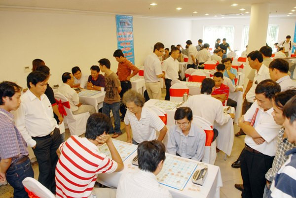 HTV "vô đối" tại giải cờ tướng TTXVN mở rộng lần IV-2014 ảnh 6