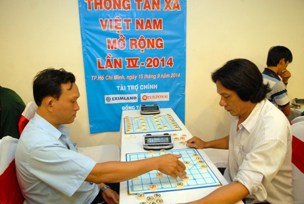 HTV "vô đối" tại giải cờ tướng TTXVN mở rộng lần IV-2014 ảnh 7